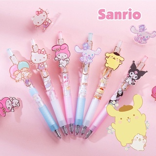 ปากกาเจล Sanrio 0.5 mm หมึกน้ำเงิน มีให้เลือก 5 แบบ