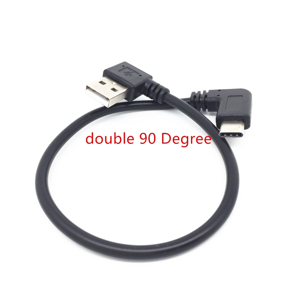 90 องศามุม USB Type C สาย USB Type-c สําหรับ HTC U11 EYEs,U11+,U11 LIFE,U11,U UITA,U PLAY,Bolt,HTC 1