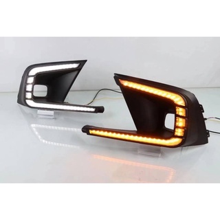 เดไลท์ Daylight DRL civic 2021 2022 2023 FE V1 มีไฟเลี้ยว
