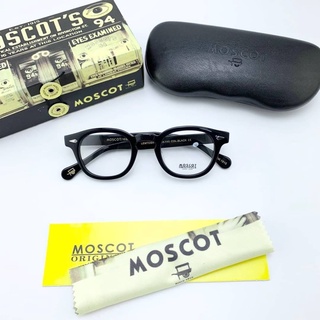 แว่นตา Moscot Lemtosh round frame eyeglasses  เข้าง่ายกับทุกรูปหน้า * unisexนะคะ  งานสวยมีคุนภาพ Hi-quality