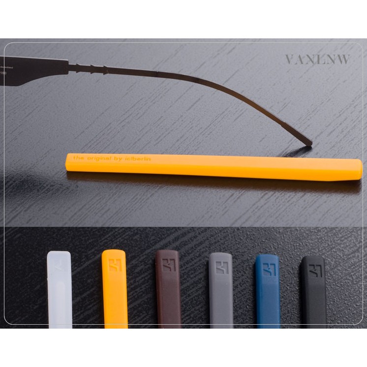 ซิลิโคนขาแว่นตา ic berlin ขนาด 0.5 X 3 mm.ขาแว่นตา ic ขาแว่นตาซิลิโคน ยาว 8 cm.คุณภาพสูง นุ่มใส่สบาย