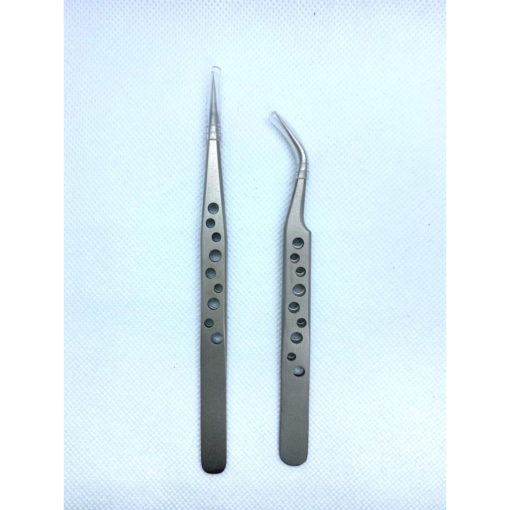 Tweezer Eyelash Eyelash Extension Tweezer ชุดเริ่มต้น