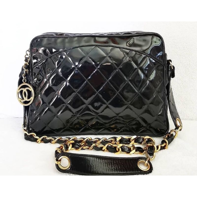 chanel​ camera​ Quilted​ bag