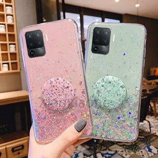 เคส OPPO A94 A93 Glitter Star Soft TPU Silicone casing OPPO A93 housing Cover