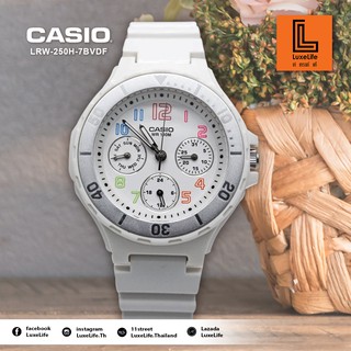 นาฬิกาข้อมือ Casio รุ่น LRW-250H-7BVDF Standard - สายเรซิ่น