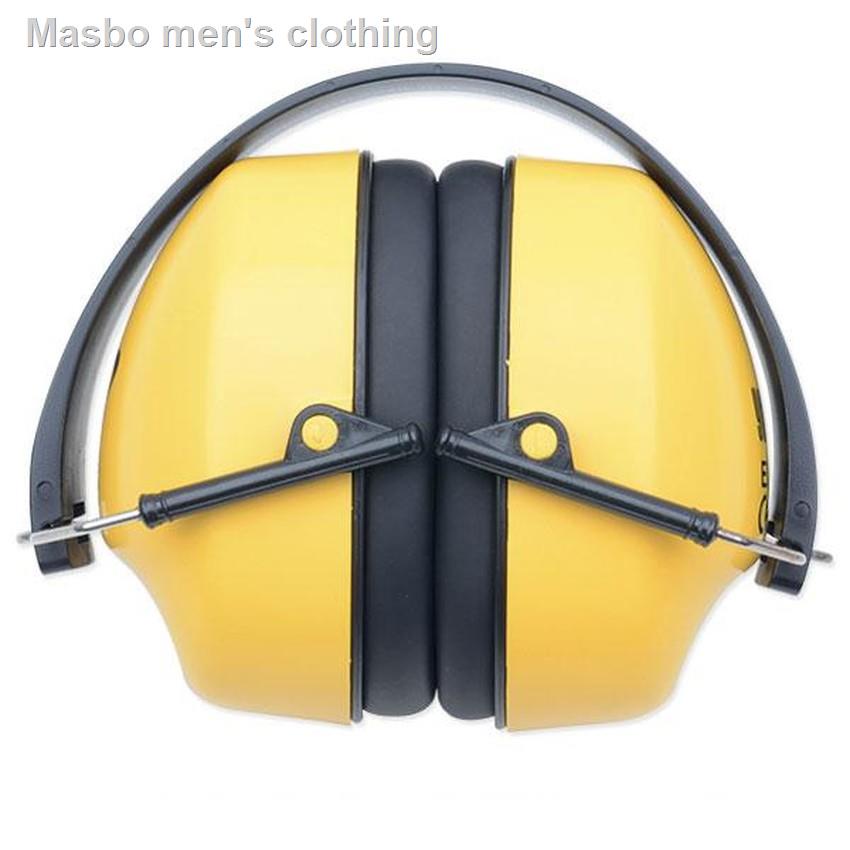 ของขวัญ☈☬❐Yamada Ear muffs ที่ครอบหูลดเสียง แบบพับเก็บได้ EM301A