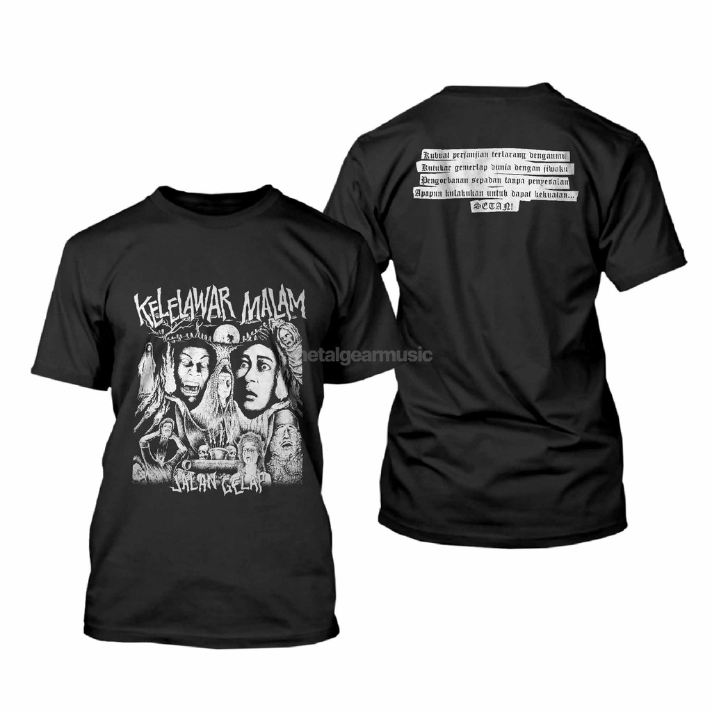 เสื้อยืด NIGHT BAT ดั้งเดิม - DARK STREET