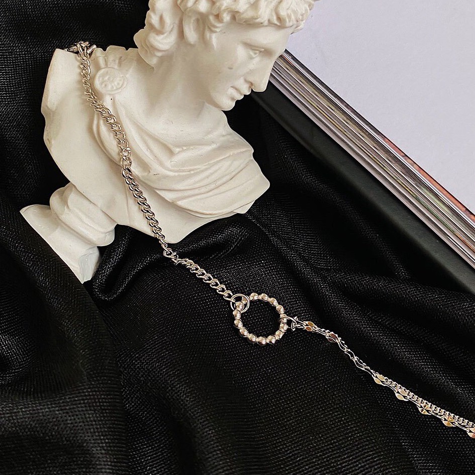 earika.earrings - Julia bracelet สร้อยข้อมือเงินแท้ปรับขนาดได้ เหมาะสำหรับคนแพ้ง่าย