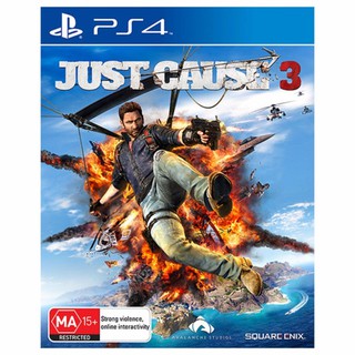 PS4 Just Cause 3 Gold Edition (z3) #101