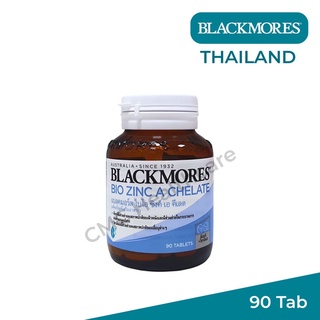 [Exp.05/2024][Zinc+VitA] Blackmores Bio Zinc A Chelate แบลคมอร์ส ไบโอ​ ซิ้งค์​ เอ​ คีเลต​ [90เม็ด]