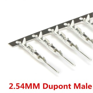 Dupont Pin เชื่อมต่อสายเคเบิ้ล 2 . 54 มม. 100 ชิ้น