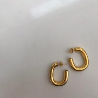 grumpy, mini classic earrings (ราคาต่อคู่/price per pairs)