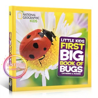 National Geographic Little Kids First Big Book of Bugs