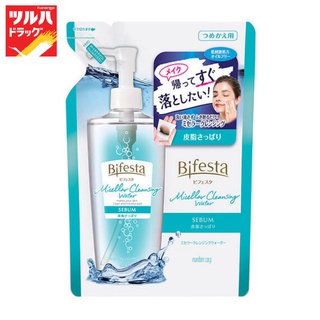 BIFESTA MICELLAR CLEANSING WATER SEBUM 360ML_REFILL / บิเฟสต้า ไมเซล่า เคลนซิ่ง วอเตอร์ ซีบัม (รีฟิล) 360 มล.