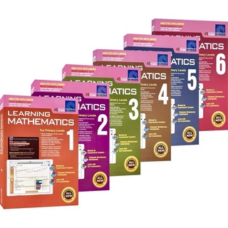 Singapore Math SAP Learning Mathematics Workbook 🚛In Stock