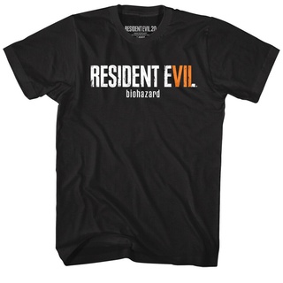 เสื้อผ้าผชLlm เสื้อยืดแขนสั้นลําลอง พิมพ์ลายโลโก้ Resident Evil Vii 7 Biohazard Zombie Undead Hunter Capcom พลัสไซซ์ คุณ