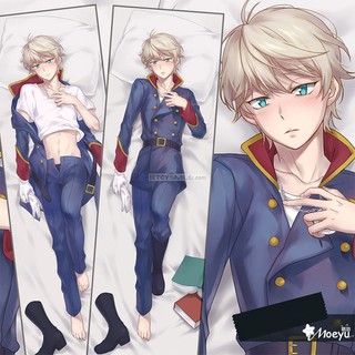 ปลอกหมอนข้าง Slaine Troyard