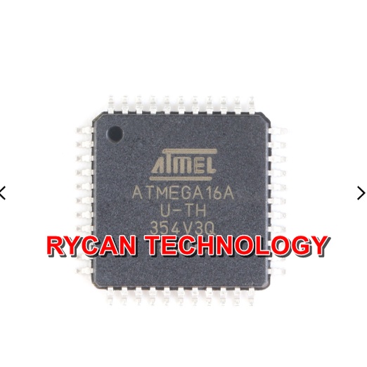 Atmega16 AU SMD ATMEL ATMEGA 16 AVR ATMEGA16A ATMEGA 16A