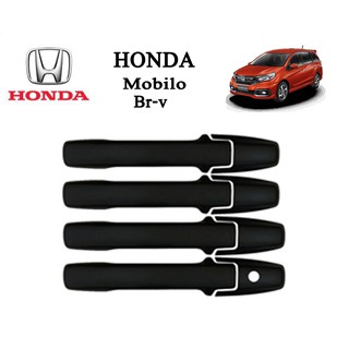 ครอบมือจับประตู Honda Mobilio,BR-V สีดำด้าน