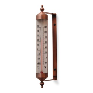 Bjerg Instruments : BJI804707* เทอร์โมมิเตอร์ Bjerg Instruments Antique Copper Finish 10" Garden Thermometer