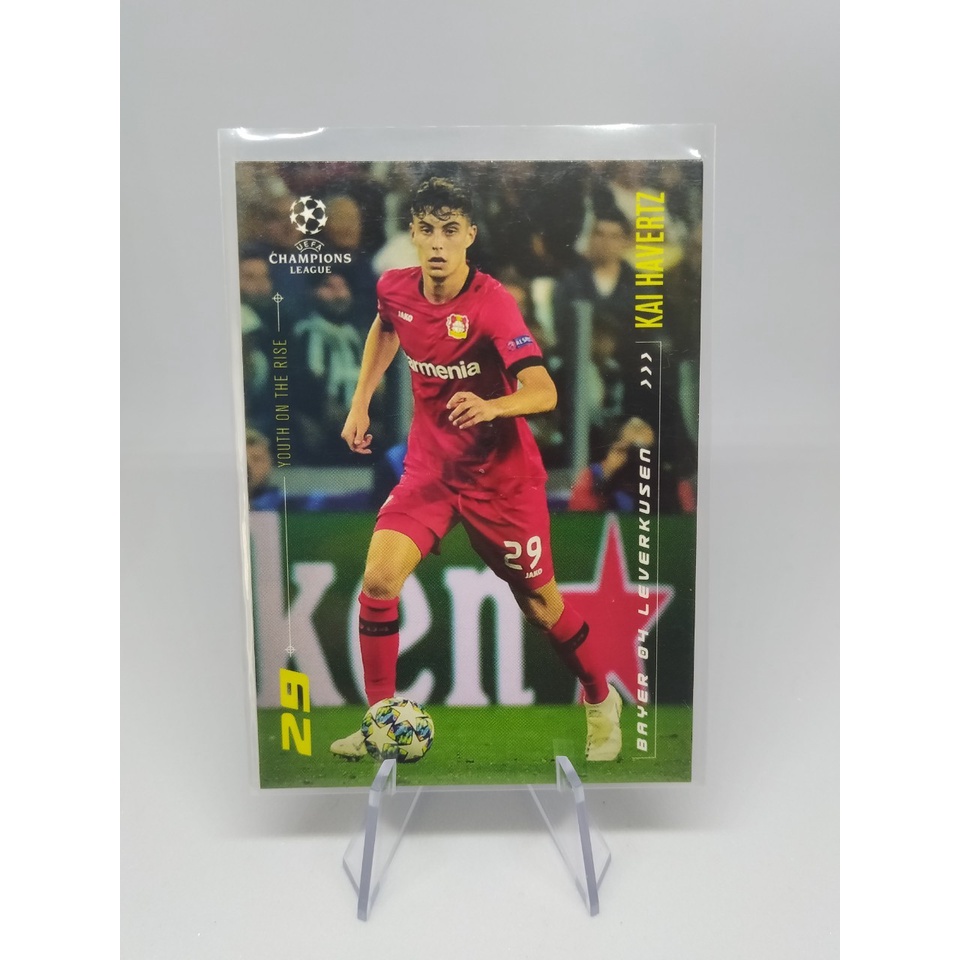 การ์ดบอล 2020 Topps UEFA Champions League Disign by Messi
