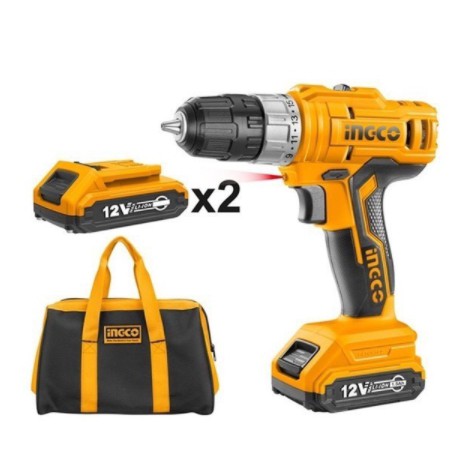 สว่านไร้สายแบตเตอรี่ Li-ion 12V Li-ion cordless drill 12V