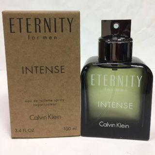 CK Eternity Intense Men 100ml.🍁กล่องเทสเตอร์💐แท้100%