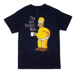 The Simpsons Homer The Last Perfect Man 100% Cotton Mens T-shirt Christmas Gift