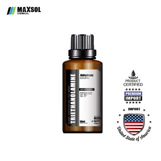 Anhydrous Triethanolamine (TEA) 99.75% High Purity Grade : ไตรเอทาโนลาไมน์