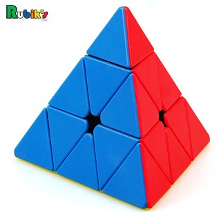 Pyramid Speed Rubik Cube รูบิค Professional Magic Cube Rubiks Puzzle Match Level Rubix Educational Toy Rubiks Cube