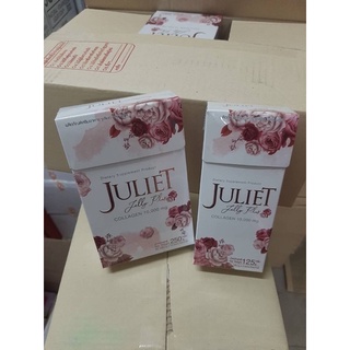 juliet jelly collagen จูเลียต เจลลี่ พลัส ขนาด 5ซอง10ซอง