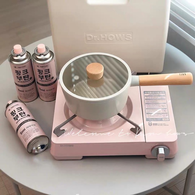 🌻DR.HOWS เตาแก๊สปิคนิคเกาหลี เตาแก๊สพกพา 🌻
