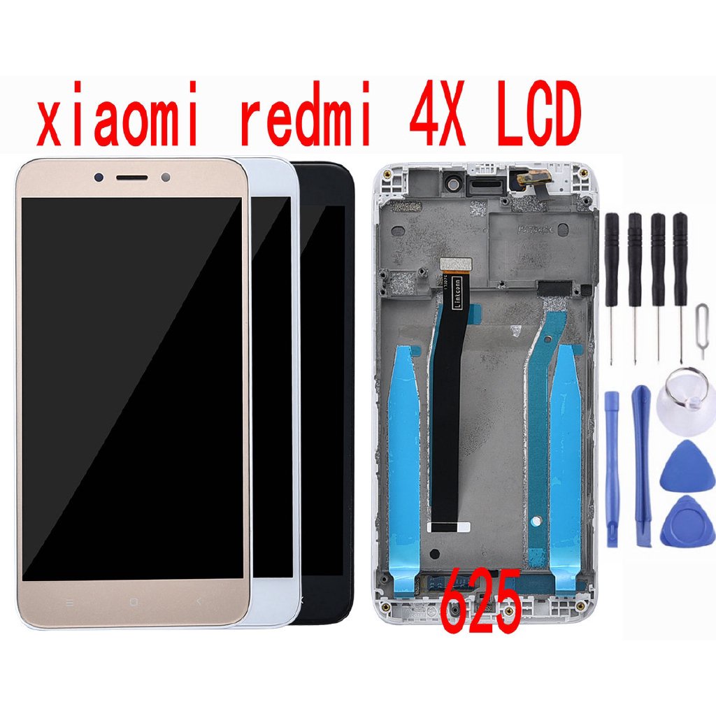 Special offerFor Xiaomi Redmi 4X LCD Display with Frame Screen Touch ...