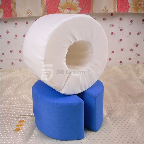 หมอนวงแหวน ป้องกันแผลกดทับสำหรับข้อมือและข้อเท้า Ring Pillow Anti