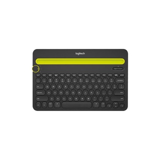 LOGITECH Keyboard Bluetooth K480-BK (คีย์บอร์ด บลูทูธ) - Black
