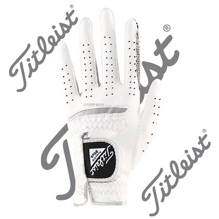 Titleist Golf gloves sheepskin non-slip mens golf gloves sports gloves#Ti98863