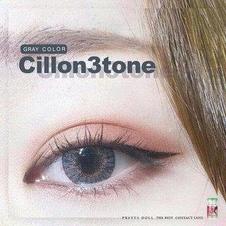 cillon 3tone  eff.18 | Pretty Doll สายตา 0.00 ถึง -5.00