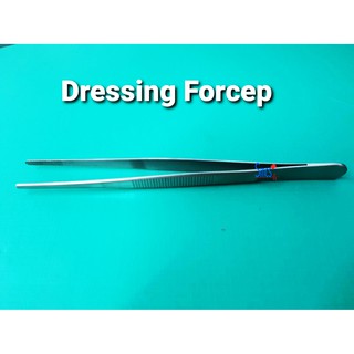 ปากคีบสำลี Dressing Forceps