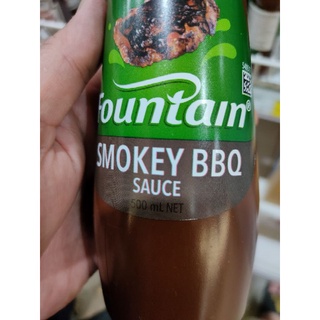 Fountain Smokey BBQ SAUCE 500g