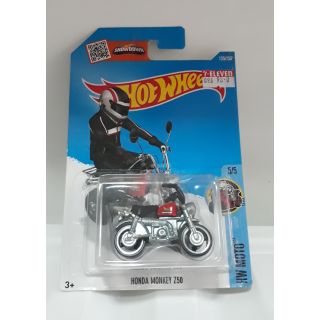 รถเหล็ก hotwheels HONDA MONKEY Z50 (ib011)