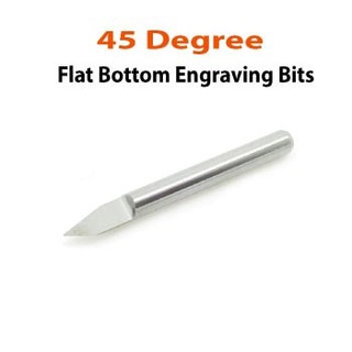 45 Degree V Shape Engraving Bits