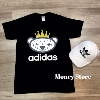 เสื้อยืด Adidas พร้อมหมวก