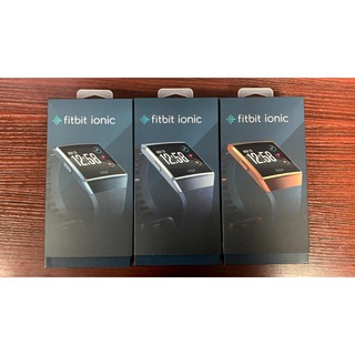 Original Fitbit Ionic นาฬิกาข้อมืออัจฉริยะ