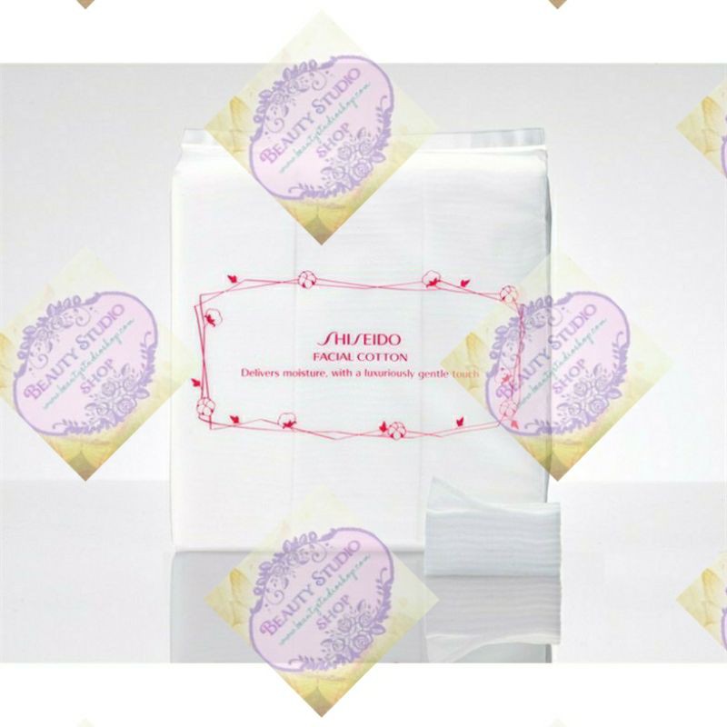 แท้ฉลากไทยลอตปี2024 สำลีShiseido Facial Cotton 165 Sheets