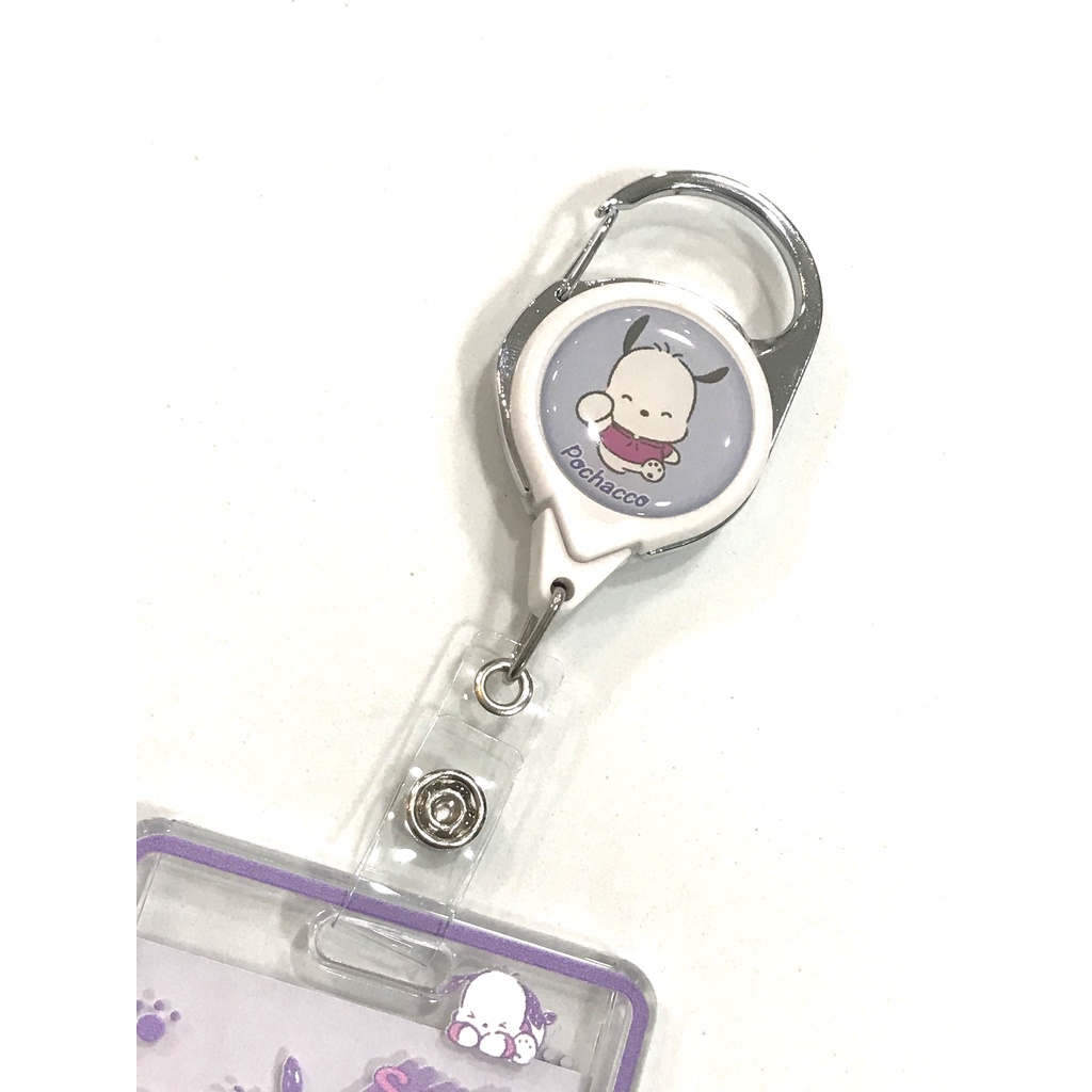 POCHACCO ที่ใส่บัตร ที่ห้อยบัตร พร้อมที่ใส่บัตร สายห้อยดึงยืดออก โยโย่ มีก้ามปูสวยงาม ที่ใส่บัตรขนาด 5.5×8.5 CM  BY PMYL ราคา ถูกที่สุด ดีลบีเคเค แกลเลอรีภาพที่ 3