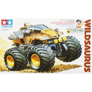 รถราง Mini 4WD Tamiya 1/32 TA17006 WILDSAURUS