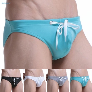 【HODRD】BOOM Mens Sexy Mid Rise Briefs Breathable Underwear Bikini Underpants Swim Trunks HOT SALE【Fashion Woman Men】