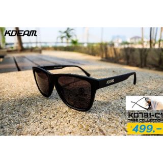 แว่นกันแดด KDEAM Polarized กรอบ TR90 กันรังสี UV400 100%