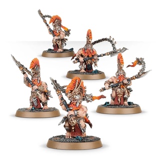 Warhammer AOS : Fyreslayers : Hearthguard