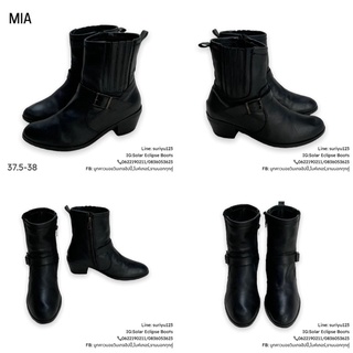 บูทคาวบอย MIA Boots หนัง